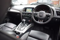 USED 2013 13 AUDI Q5 2.0 TDI QUATTRO S LINE PLUS 5d 175 BHP HEATED SEATS / FULL HISTORY