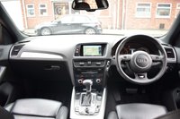 USED 2013 13 AUDI Q5 2.0 TDI QUATTRO S LINE PLUS 5d 175 BHP HEATED SEATS / FULL HISTORY