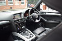USED 2013 13 AUDI Q5 2.0 TDI QUATTRO S LINE PLUS 5d 175 BHP HEATED SEATS / FULL HISTORY