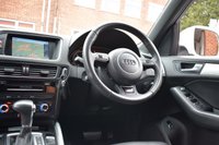 USED 2013 13 AUDI Q5 2.0 TDI QUATTRO S LINE PLUS 5d 175 BHP HEATED SEATS / FULL HISTORY