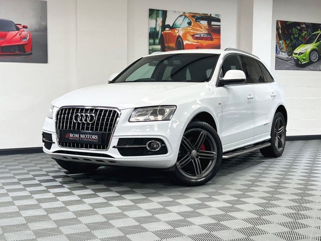 2013 13 Audi Q5 2.0 TDI QUATTRO S LINE PLUS 5d 175 BHP
