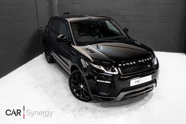 2018 68 Land Rover Range Rover Evoque 2.0 TD4 HSE DYNAMIC MHEV 5d 178 BHP