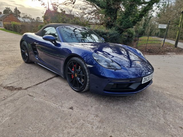 2020 20 Porsche 718 2.5 BOXSTER GTS PDK 2d 360 BHP