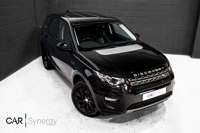 2015 15 Land Rover Discovery Sport 2.2 SD4 SE 5d 190 BHP