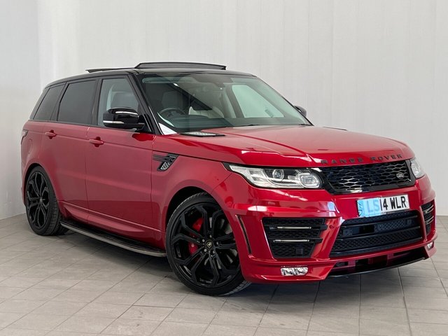 2014 14 Land Rover Range Rover Sport 3.0 SDV6 AUTOBIOGRAPHY DYNAMIC 5d 288 BHP