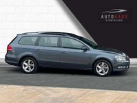 USED 2013 13 VOLKSWAGEN PASSAT 1.6 S TDI BLUEMOTION TECHNOLOGY 5d 104 BHP WARRANTY INCLUDED - NATIONWIDE DELIVERY
