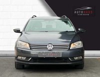 USED 2013 13 VOLKSWAGEN PASSAT 1.6 S TDI BLUEMOTION TECHNOLOGY 5d 104 BHP WARRANTY INCLUDED - NATIONWIDE DELIVERY