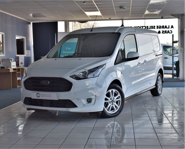 2021 21 Ford Transit Connect 1.5 240 LIMITED TDCI 119 BHP AUTOMATIC 