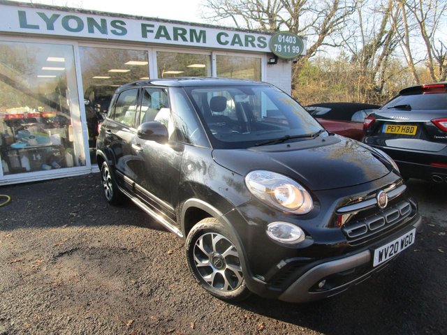 2020 20 Fiat 500l 1.4 CITY CROSS 5d 94 BHP