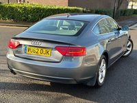 USED 2012 62 AUDI A5 2.0 SPORTBACK TDI SE TECHNIK 5d 134 BHP 