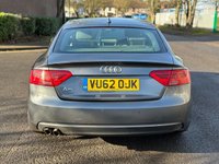 USED 2012 62 AUDI A5 2.0 SPORTBACK TDI SE TECHNIK 5d 134 BHP 