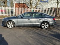 USED 2012 62 AUDI A5 2.0 SPORTBACK TDI SE TECHNIK 5d 134 BHP 