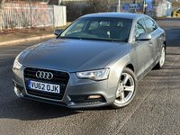 USED 2012 62 AUDI A5 2.0 SPORTBACK TDI SE TECHNIK 5d 134 BHP 