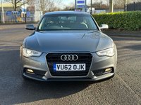 USED 2012 62 AUDI A5 2.0 SPORTBACK TDI SE TECHNIK 5d 134 BHP 
