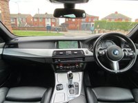 USED 2014 14 BMW 5 SERIES 2.0 520D M SPORT TOURING 5d 181 BHP 