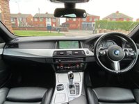 USED 2014 14 BMW 5 SERIES 2.0 520D M SPORT TOURING 5d 181 BHP 