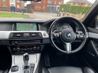 USED 2014 14 BMW 5 SERIES 2.0 520D M SPORT TOURING 5d 181 BHP 