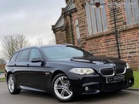 USED 2014 14 BMW 5 SERIES 2.0 520D M SPORT TOURING 5d 181 BHP 