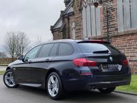 USED 2014 14 BMW 5 SERIES 2.0 520D M SPORT TOURING 5d 181 BHP 