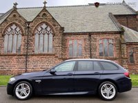 USED 2014 14 BMW 5 SERIES 2.0 520D M SPORT TOURING 5d 181 BHP 