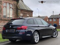 USED 2014 14 BMW 5 SERIES 2.0 520D M SPORT TOURING 5d 181 BHP 