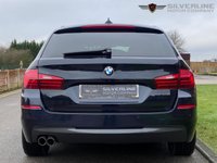 USED 2014 14 BMW 5 SERIES 2.0 520D M SPORT TOURING 5d 181 BHP 