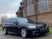 USED 2014 14 BMW 5 SERIES 2.0 520D M SPORT TOURING 5d 181 BHP 