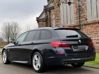 USED 2014 14 BMW 5 SERIES 2.0 520D M SPORT TOURING 5d 181 BHP 