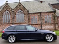 USED 2014 14 BMW 5 SERIES 2.0 520D M SPORT TOURING 5d 181 BHP 