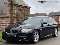 USED 2014 14 BMW 5 SERIES 2.0 520D M SPORT TOURING 5d 181 BHP 