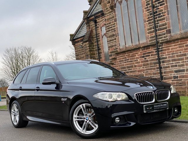 2014 14 BMW 5 Series 2.0 520D M SPORT TOURING 5d 181 BHP
