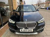 USED 2019 69 BMW X1 2.0 SDRIVE20I XLINE 5d 190 BHP Oyster Dakota Trim