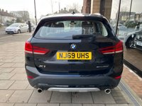 USED 2019 69 BMW X1 2.0 SDRIVE20I XLINE 5d 190 BHP Oyster Dakota Trim