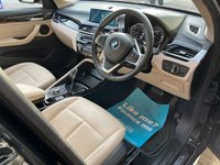 USED 2019 69 BMW X1 2.0 SDRIVE20I XLINE 5d 190 BHP Oyster Dakota Trim