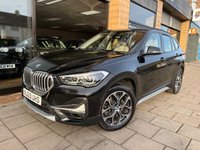 USED 2019 69 BMW X1 2.0 SDRIVE20I XLINE 5d 190 BHP Oyster Dakota Trim