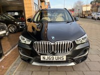 USED 2019 69 BMW X1 2.0 SDRIVE20I XLINE 5d 190 BHP Oyster Dakota Trim