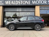 USED 2019 69 BMW X1 2.0 SDRIVE20I XLINE 5d 190 BHP Oyster Dakota Trim