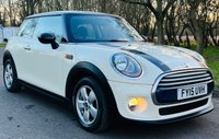USED 2015 15 MINI HATCH COOPER 1.5 COOPER D 3d 114 BHP &pound;0 ROAD TAX SATELLITE NAVIGATION IMMACULATE CONDITION