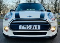 USED 2015 15 MINI HATCH COOPER 1.5 COOPER D 3d 114 BHP &pound;0 ROAD TAX SATELLITE NAVIGATION IMMACULATE CONDITION