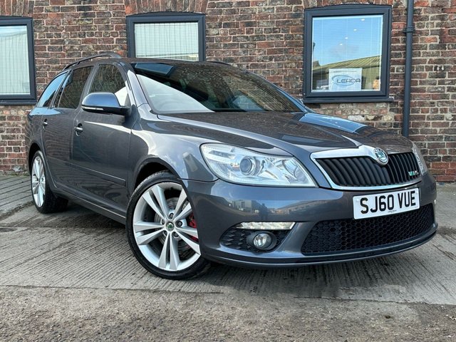 2010 60 Skoda Octavia 2.0 VRS TDI CR 5d 170 BHP