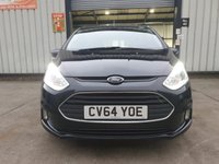 USED 2014 64 FORD B-MAX 1.6 ZETEC 5d 104 BHP Excellent condition