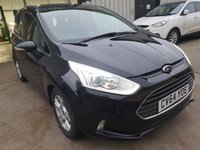 USED 2014 64 FORD B-MAX 1.6 ZETEC 5d 104 BHP Excellent condition