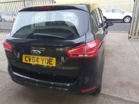 USED 2014 64 FORD B-MAX 1.6 ZETEC 5d 104 BHP Excellent condition