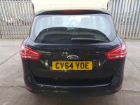 USED 2014 64 FORD B-MAX 1.6 ZETEC 5d 104 BHP Excellent condition
