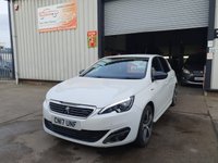 USED 2017 17 PEUGEOT 308 1.2 PURETECH S/S GT LINE 5d 130 BHP High Spec