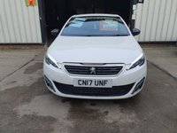 USED 2017 17 PEUGEOT 308 1.2 PURETECH S/S GT LINE 5d 130 BHP High Spec