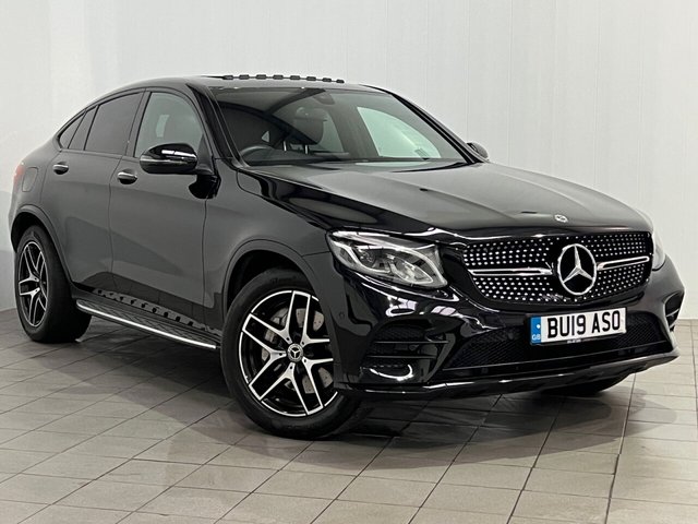 2019 19 Mercedes-Benz GLC-Class 2.1 GLC 220 D 4MATIC AMG LINE PREMIUM 4d 168 BHP
