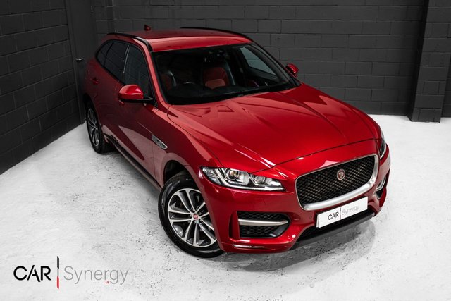 2016 Jaguar F-Pace 2.0d R-Sport 5dr Auto AWD