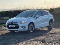 USED 2015 15 DS DS 4 1.6 BLUEHDI DSTYLE NAV S/S 5d 118 BHP JUST HAD MOT NO ADVISORIES/ WILL BE SERVICED BEFORE GOES OUT