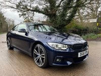 USED 2016 16 BMW 4 SERIES 3.0 435D XDRIVE M SPORT 2d 309 BHP ZERO DEPOSIT FINANCE AVAILABLE